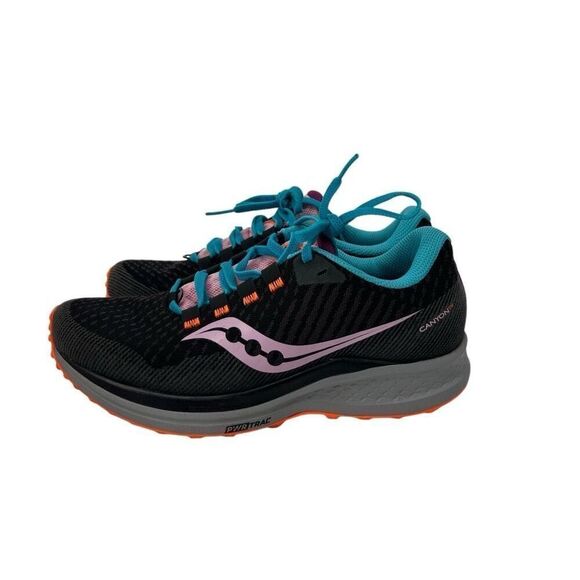 Saucony Canyon‎ TR Trail Running Shoe Women's Sz 7 - Picture 3 of 7